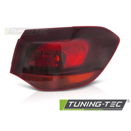 TAIL LIGHT RED SMOKE RIGHT SIDE TYC fits OPEL ASTRA J 10-15 WAGON TAIL LIGHT RED SMOKE RIGHT SIDE TYC fits OPEL ASTRA J 10-15 WAGON