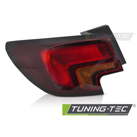 TAIL LIGHT RED SMOKE LEFT SIDE TYC fits OPEL ASTRA K 15-19 HB TAIL LIGHT RED SMOKE LEFT SIDE TYC fits OPEL ASTRA K 15-19 HB