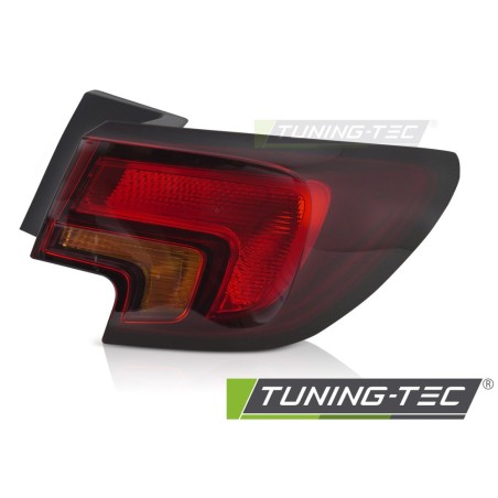 TAIL LIGHT RED SMOKE RIGHT SIDE TYC fits OPEL ASTRA K 15-19 HB TAIL LIGHT RED SMOKE RIGHT SIDE TYC fits OPEL ASTRA K 15-19 HB