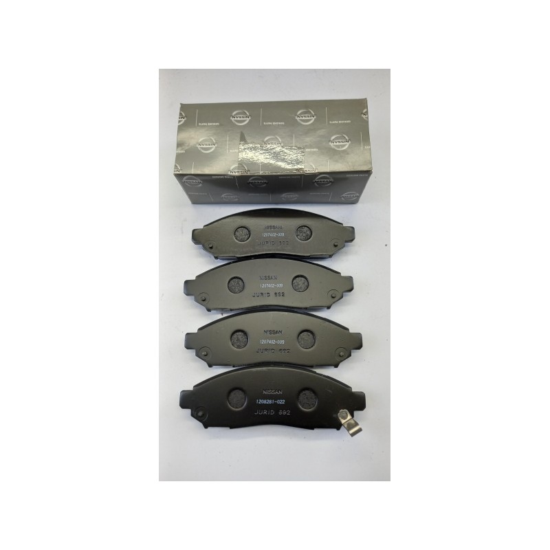 Plaquettes De Freins NISSAN DA060EB326  Pièce d'origine oem