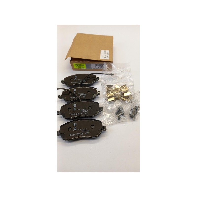 Plaquettes De Freins PEUGEOT/CITROEN 425457  Pièce d'origine oem