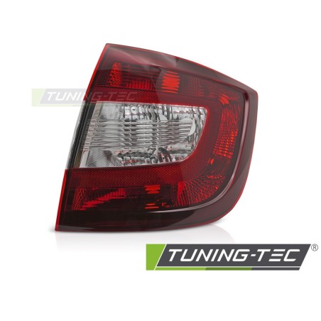 TAIL LIGHT DARK RED RIGHT SIDE TYC fits SKODA RAPID 12-17 SEDAN TAIL LIGHT DARK RED RIGHT SIDE TYC fits SKODA RAPID 12-17 SEDAN