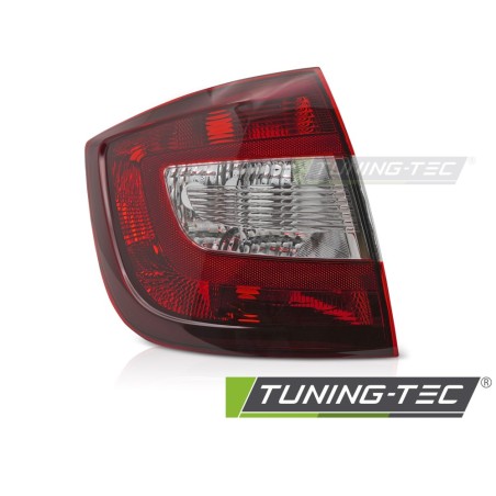 TAIL LIGHT DARK RED LEFT SIDE TYC fits SKODA RAPID 12-17 SEDAN TAIL LIGHT DARK RED LEFT SIDE TYC fits SKODA RAPID 12-17 SEDAN