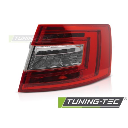 LED TAIL LIGHT RED WHITE RIGHT SIDE TYC fits SKODA OCTAVIA III 12-16 LIFTBACK LED TAIL LIGHT RED WHITE RIGHT SIDE TYC fits SKODA OCTAVIA III 12-16 LIFTBACK