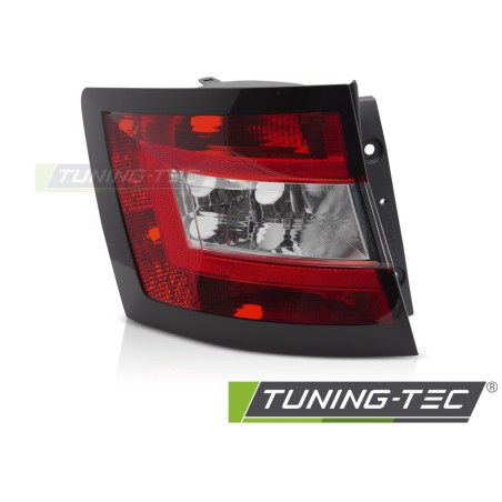 TAIL LIGHT RED WHITE LEFT SIDE TYC fits SKODA FABIA 14-18 KOMBI TAIL LIGHT RED WHITE LEFT SIDE TYC fits SKODA FABIA 14-18 KOMBI