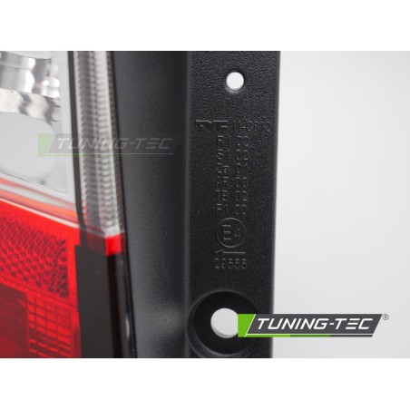 TAIL LIGHT RED WHITE LEFT SIDE TYC fits SKODA FABIA 14-18 KOMBI TAIL LIGHT RED WHITE LEFT SIDE TYC fits SKODA FABIA 14-18 KOMBI