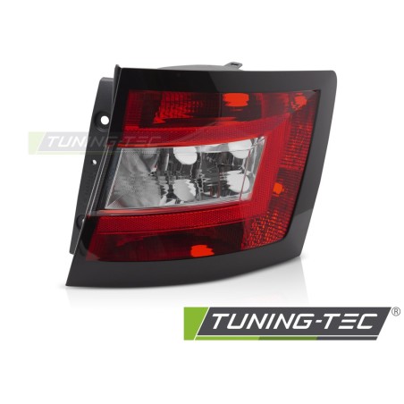 TAIL LIGHT RED WHITE RIGHT SIDE TYC fits SKODA FABIA 14-18 KOMBI TAIL LIGHT RED WHITE RIGHT SIDE TYC fits SKODA FABIA 14-18 KOMBI
