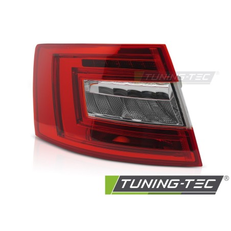 LED TAIL LIGHT RED WHITE LEFT SIDE TYC fits SKODA OCTAVIA III 12-16 LIFTBACK LED TAIL LIGHT RED WHITE LEFT SIDE TYC fits SKODA OCTAVIA III 12-16 LIFTBACK