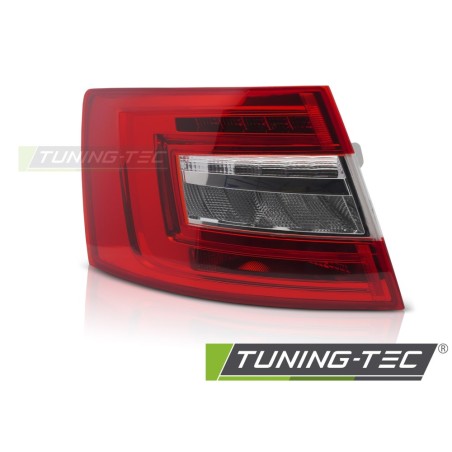 LED TAIL LIGHT RED WHITE LEFT SIDE TYC fits SKODA OCTAVIA III 16-20 LIFTBACK LED TAIL LIGHT RED WHITE LEFT SIDE TYC fits SKODA OCTAVIA III 16-20 LIFTBACK