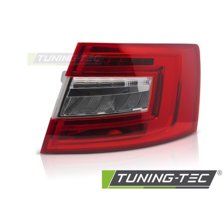 LED TAIL LIGHT RED WHITE RIGHT SIDE TYC fits SKODA OCTAVIA III 16-20 LIFTBACK LED TAIL LIGHT RED WHITE RIGHT SIDE TYC fits SKODA OCTAVIA III 16-20 LIFTBACK