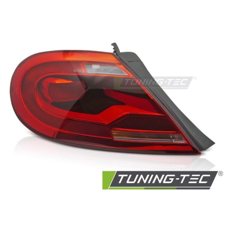 TAIL LIGHT RED WHITE LEFT SIDE TYC fits VW BEETLE 11-19 TAIL LIGHT RED WHITE LEFT SIDE TYC fits VW BEETLE 11-19