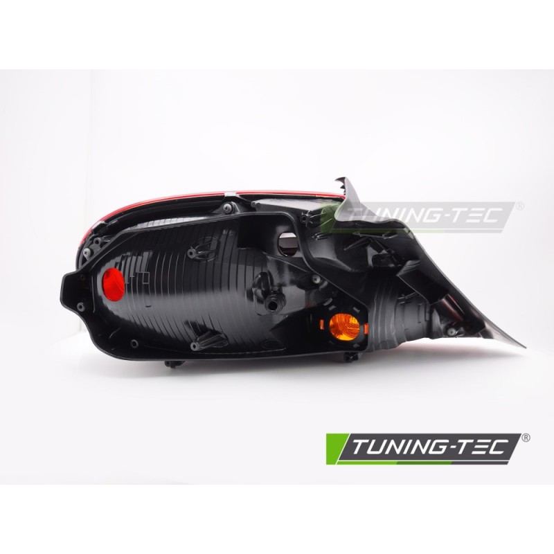 TAIL LIGHT RED WHITE RIGHT SIDE TYC fits VW BEETLE 11-19 TAIL LIGHT RED WHITE RIGHT SIDE TYC fits VW BEETLE 11-19