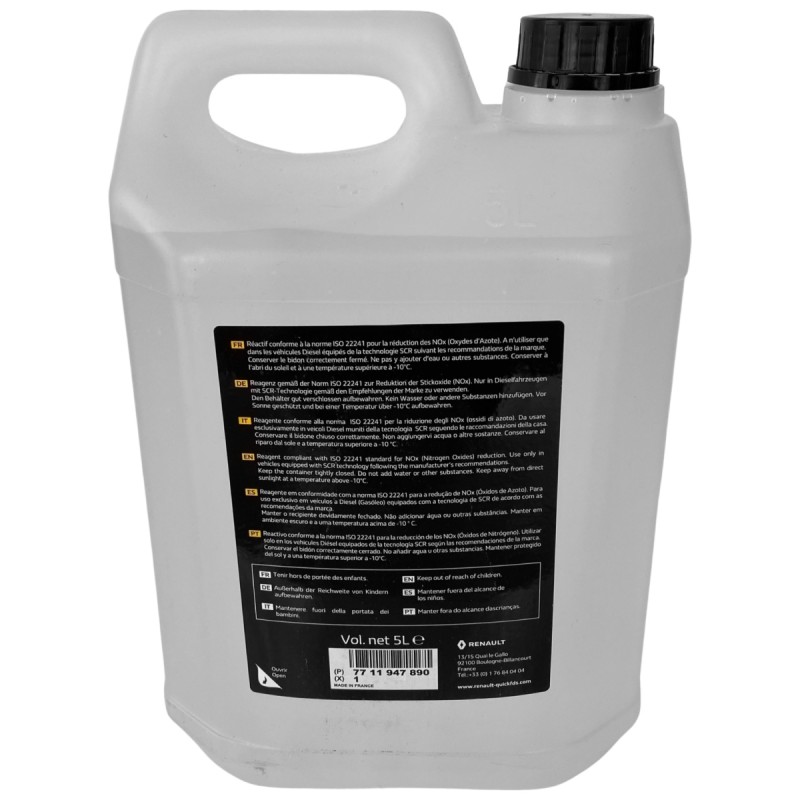 AdBlue Oe Renault 5L 7711947890