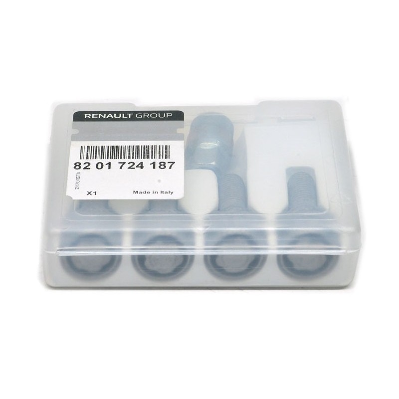 Antifurt Roti Oe Renault Captur 2 2020→ M12 X 1.5 17MM 8201724187