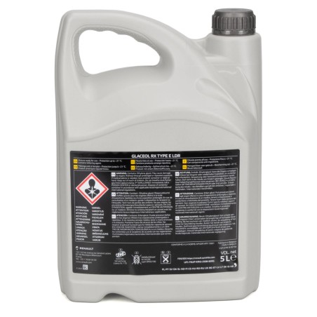 Antigel Diluat Oe Renault Glaceol RX Type E LDR Albastru 5L 7711947051