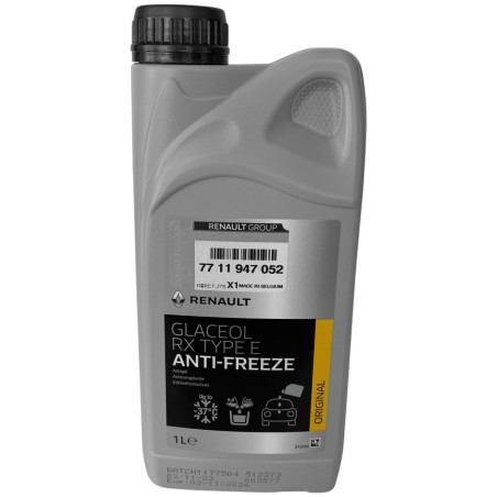 Antigel Oe Renault Glaceol RX Type E Albastru 1L 7711947052