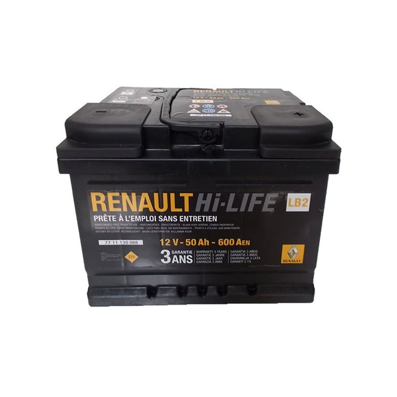 Baterie Renault Hi-Life 50Ah 7711130088