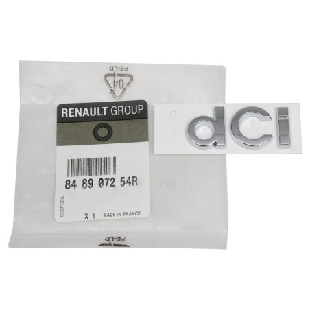 Emblema Hayon dCi Oe Renault 848907254R