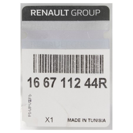 Furtun Suprascurgere Combustibil Oe Renault 166711244R