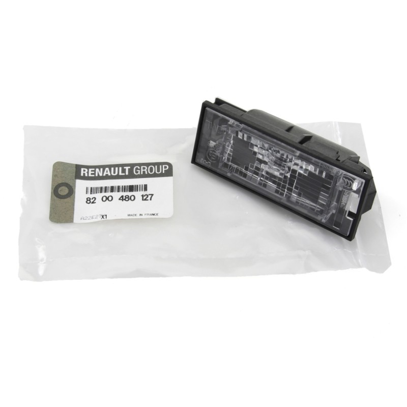 Lampa Numar Inmatriculare Oe Renault Kangoo 2 2008-2013 8200480127