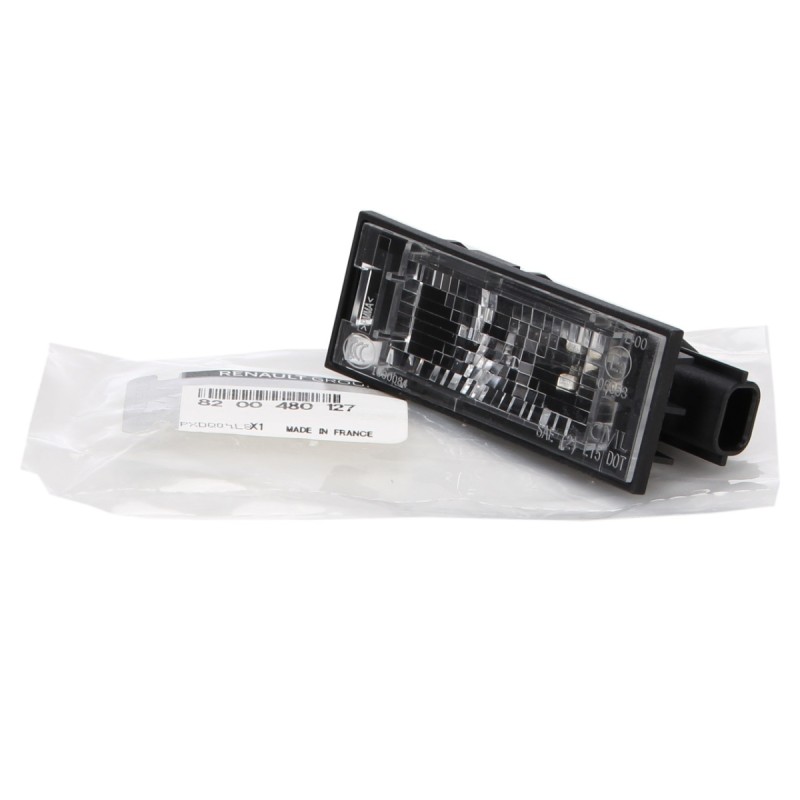 Lampa Numar Inmatriculare Oe Renault Kangoo 2 2008-2013 8200480127