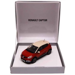 Macheta Oe Renault Captur 2013→ Orange Arizona / Ivory Roof / Coffret 1:43 7711575086