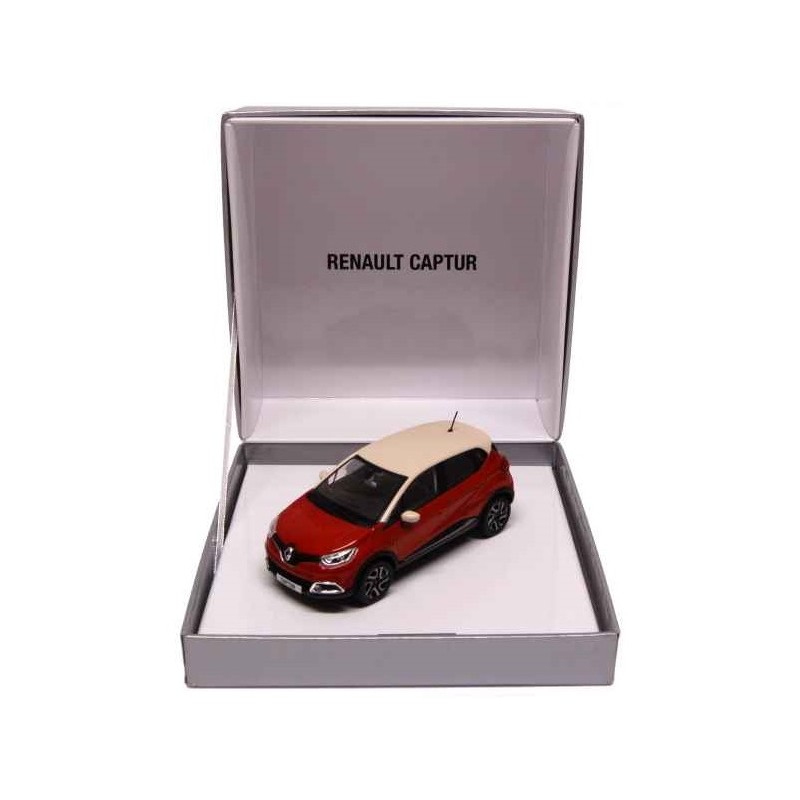 Macheta Oe Renault Captur 2013→ Orange Arizona / Ivory Roof / Coffret 1:43 7711575086