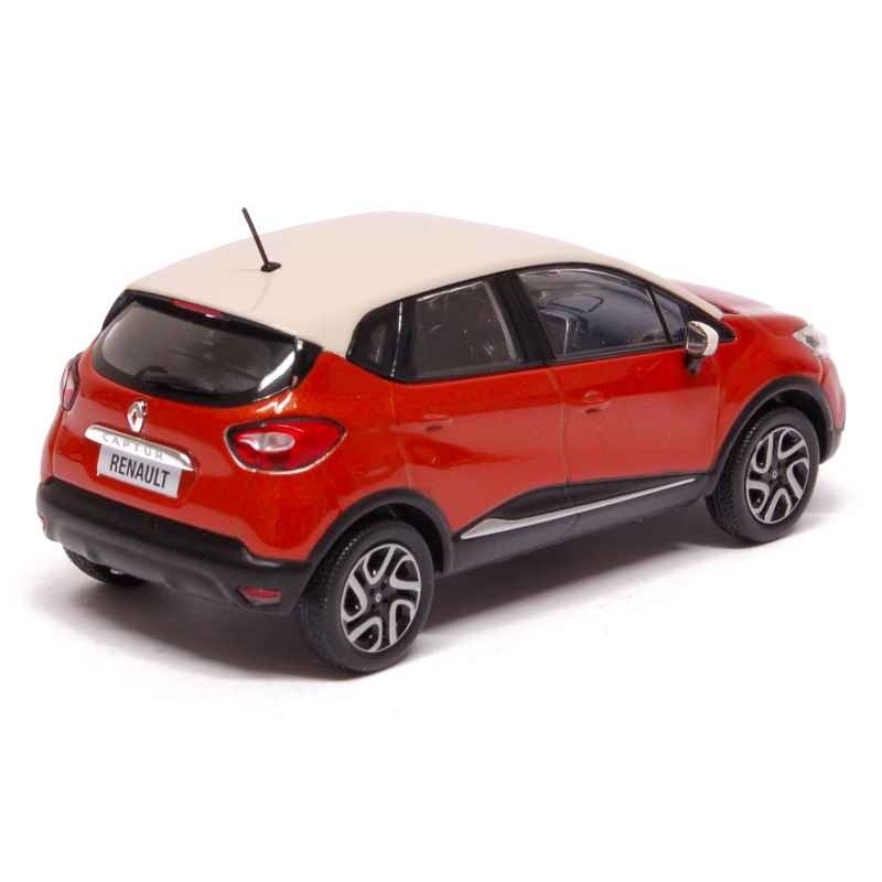 Macheta Oe Renault Captur 2013→ Orange Arizona / Ivory Roof / Coffret 1:43 7711575086