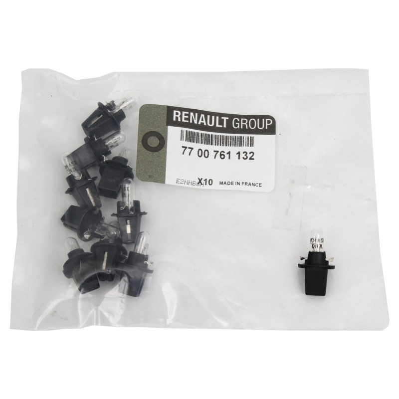 Set 10 Buc Bec Oe Renault B8.5D 12V 1,2W 7700761132