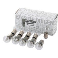 Set 10 Buc Bec Oe Renault P21/5W 12V 21/5W BAY15d 7703097179