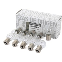 Set 10 Buc Bec Oe Renault P21W 12V 21W BA15s 7703097178