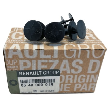 Set 4 Buc Clips Oe Renault 054000001R