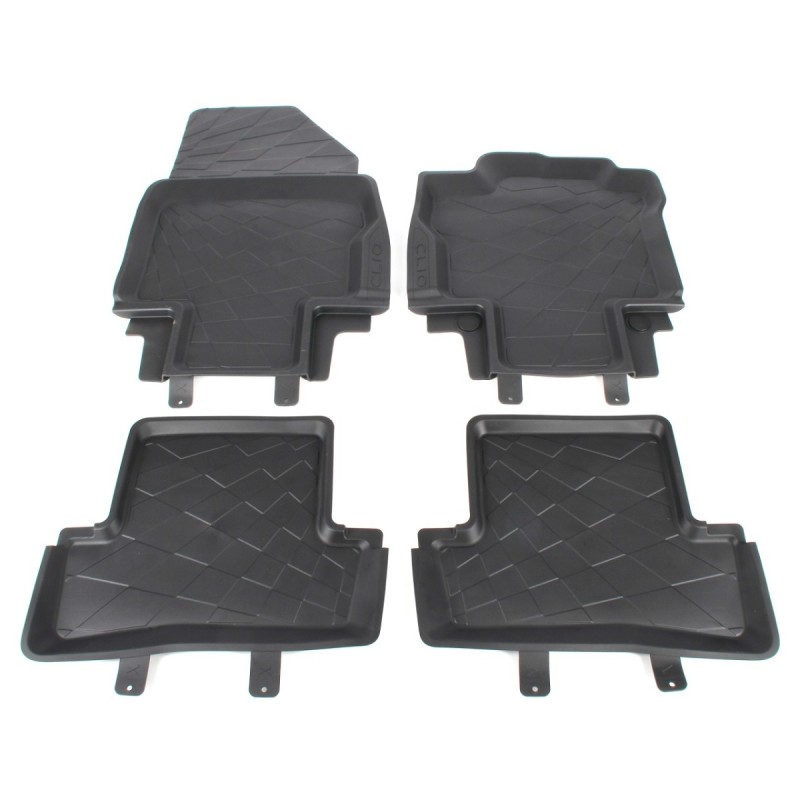 Set Covorase Auto Cauciuc Fata + Spate Oe Renault Clio 4 2012→ 8201657256