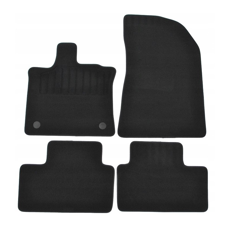 Set Covorase Auto Mocheta Fata + Spate Oe Renault Captur 2 2019→ 8201711343