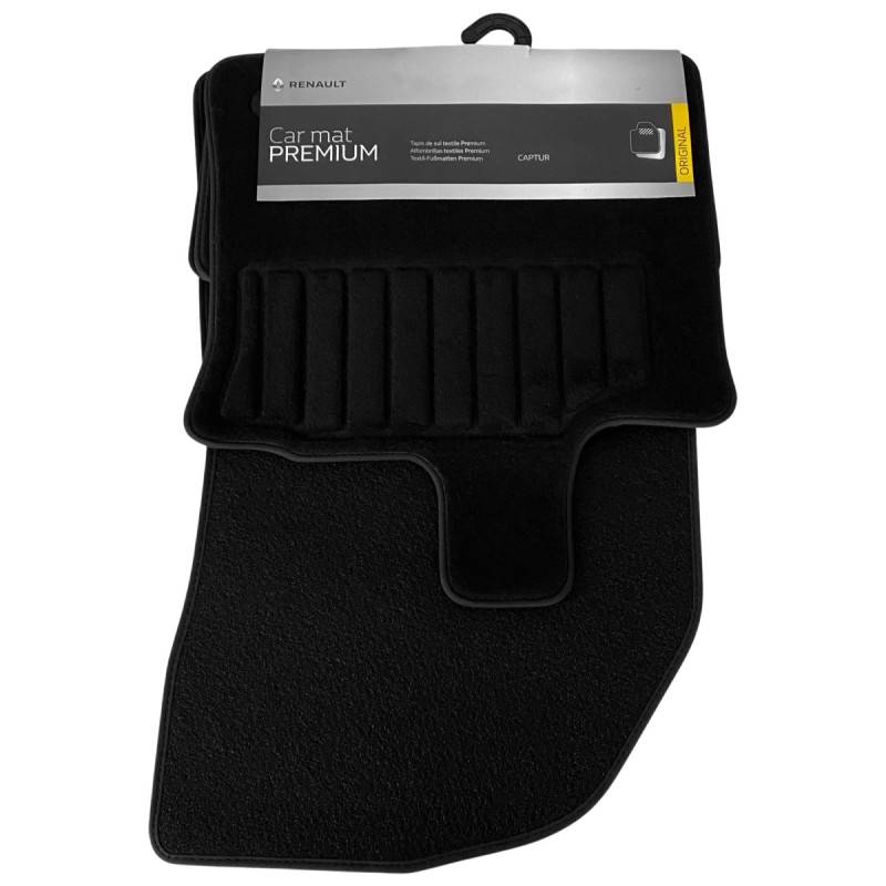 Set Covorase Auto Mocheta Fata + Spate Oe Renault Captur 2 2019→ 8201711343