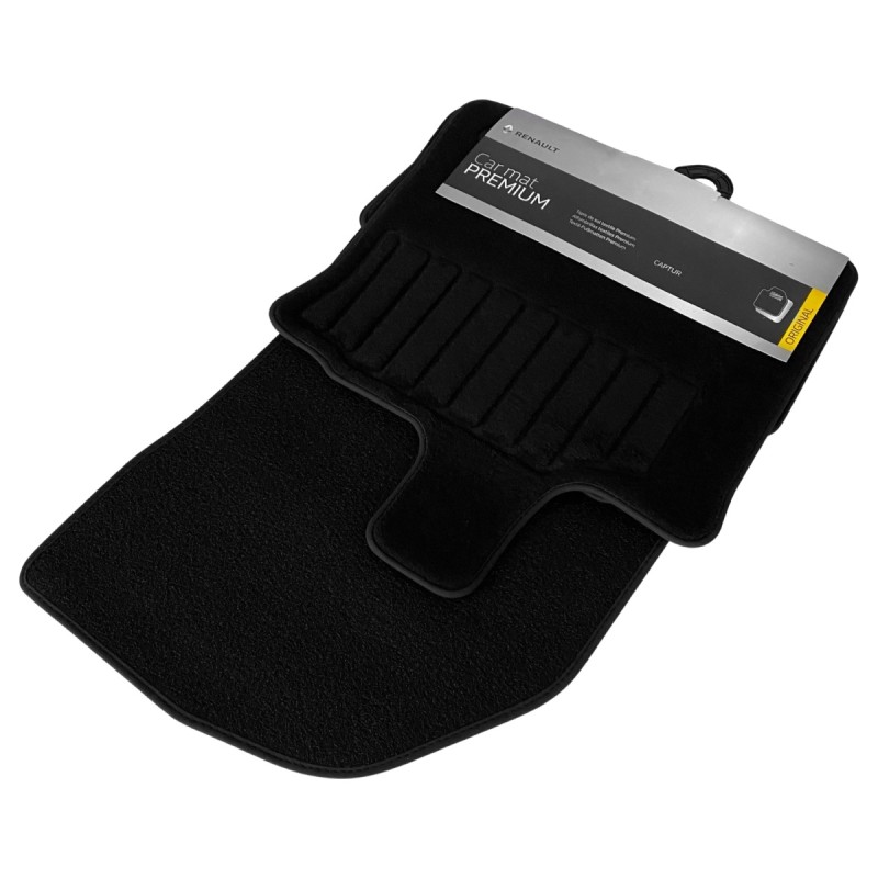 Set Covorase Auto Mocheta Fata + Spate Oe Renault Captur 2 2019→ 8201711343