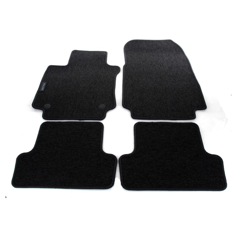Set Covorase Auto Mocheta Fata + Spate Oe Renault Clio 4 2012→ 8201657945