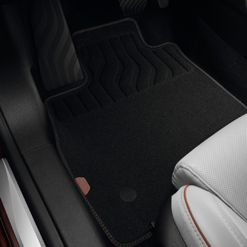 Set Covorase Auto Mocheta Fata + Spate Oe Renault Talisman 2015→ 8201728845