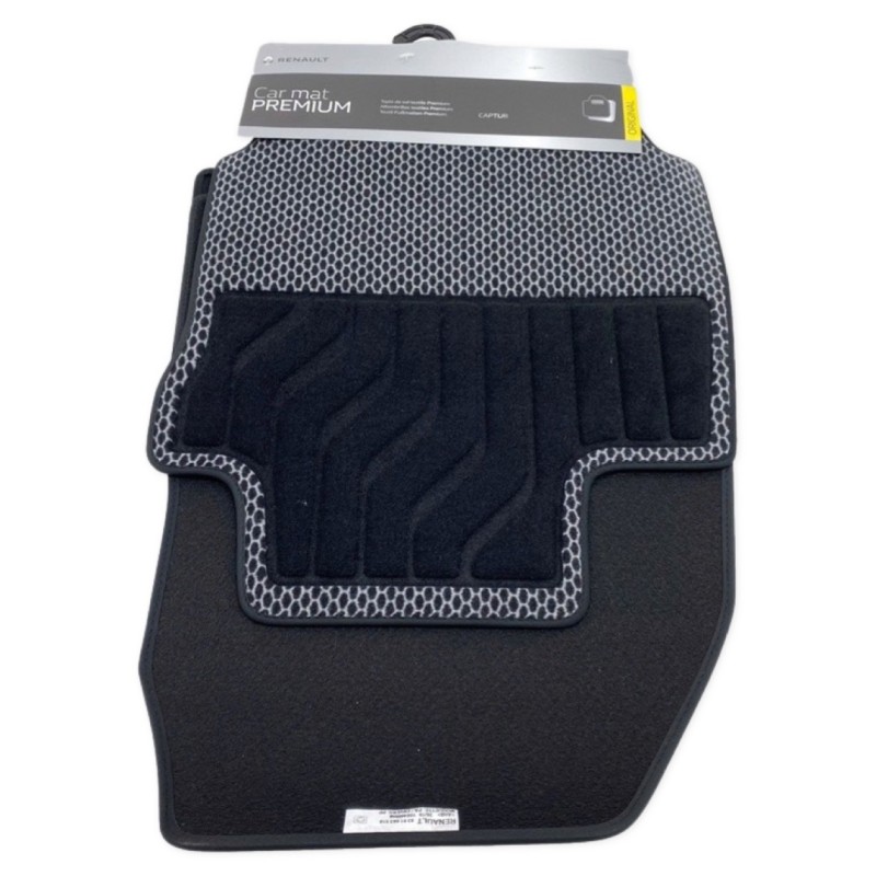 Set Covorase Auto Velur Fata + Spate Oe Renault Captur 1 2013→ 8201663518