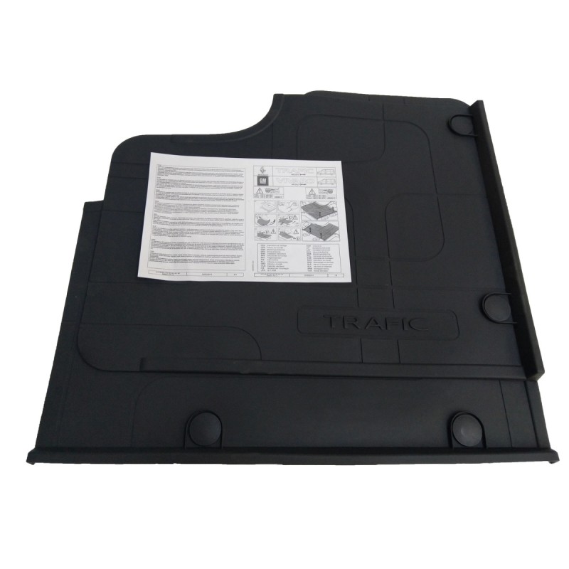 Set Covorase Cauciuc Fata Oe Renault Traffic 3 2014→ Randul 1 8201409823