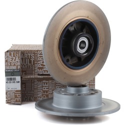 Set Discuri Frana Spate Oe Renault Megane 3 2008→ 432001539R