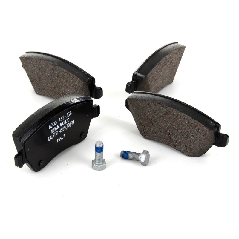 Set Placute Frana Fata Oe Dacia Dokker 2012→ 410608481R