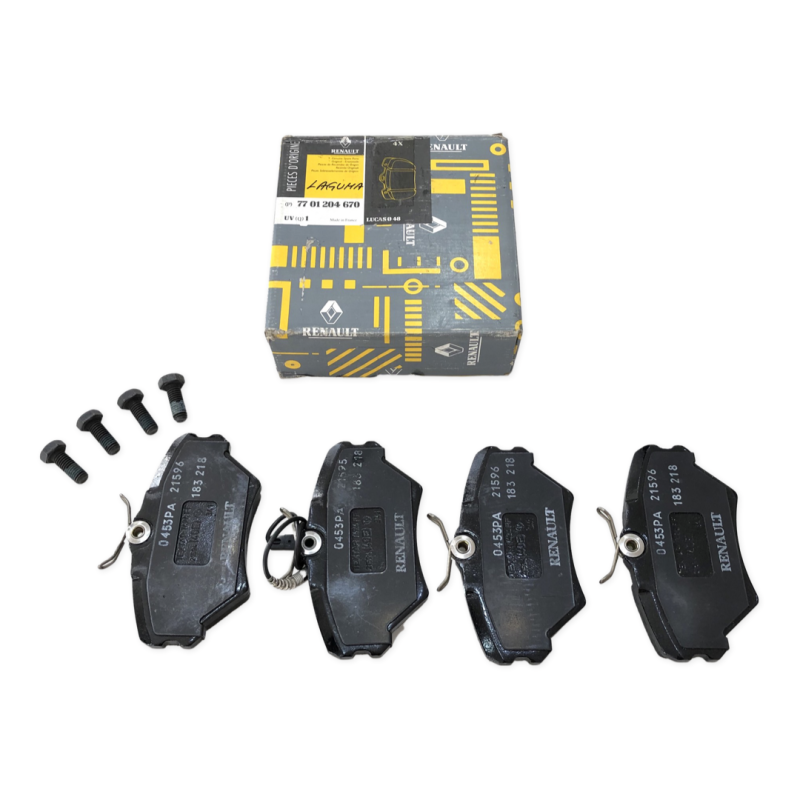 Set Placute Frana Fata Oe Renault 7701204670