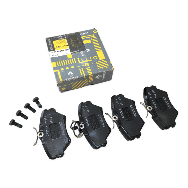 Set Placute Frana Fata Oe Renault 7701204670