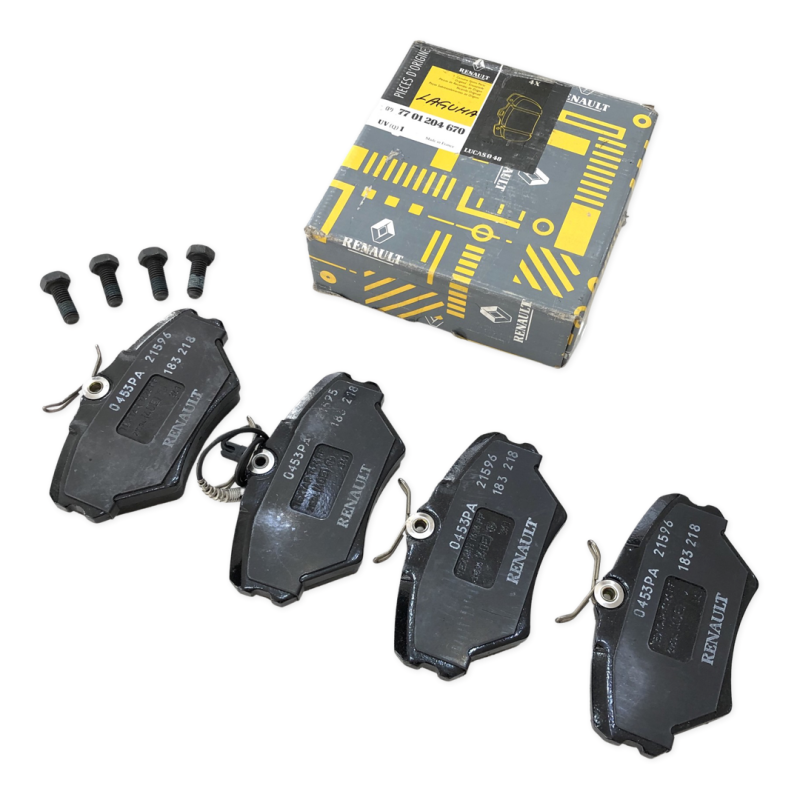 Set Placute Frana Fata Oe Renault 7701204670