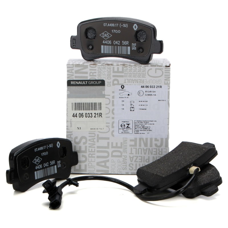 Set Placute Frana Spate Oe Nissan NV400 2011→ 440603321R