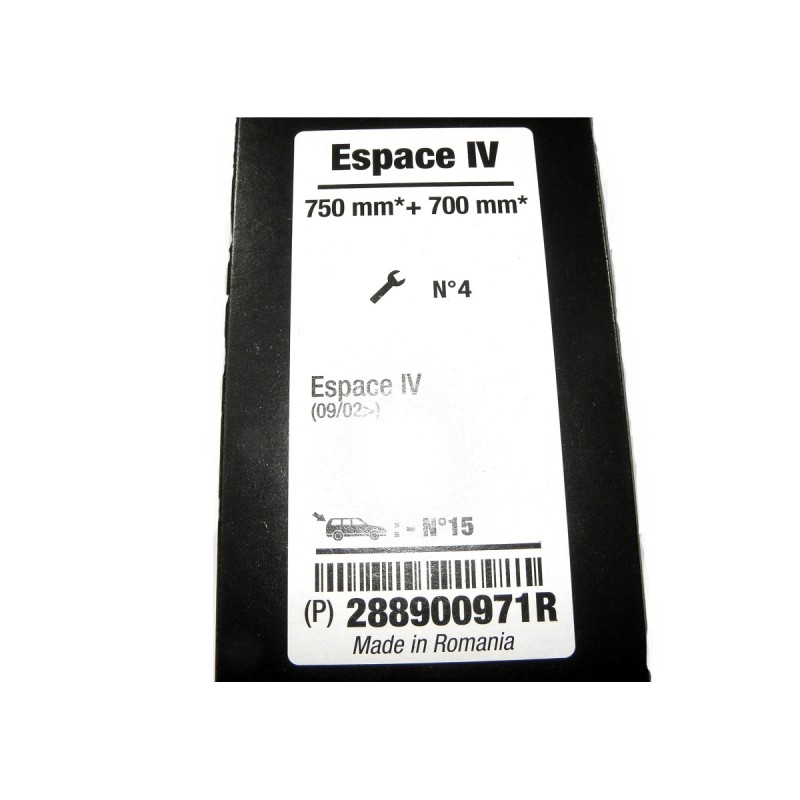 Set Stergatoare Parbriz Oe Renault Espace 4 2002-2015 288900971R