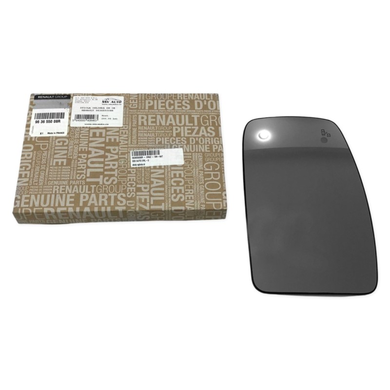 Sticla Oglinda Dreapta Oe Nissan NV400 2011→ 963655008R