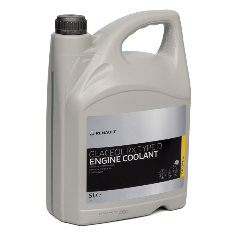 Antigel Oe Renault Glaceol RX Type D Verde 5L 7711428130 Antigel Oe Renault Glaceol RX Type D Verde 5L 7711428130