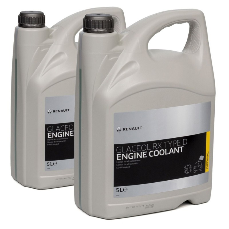 Set 2 Buc Antigel Oe Renault Glaceol RX Type D Verde 5L 7711428130 Set 2 Buc Antigel Oe Renault Glaceol RX Type D Verde 5L 7711428130